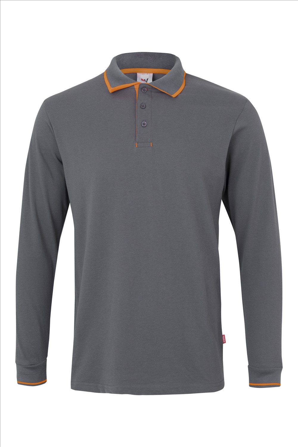 Polo bicolor manga larga.VELILLA - Imagen 9