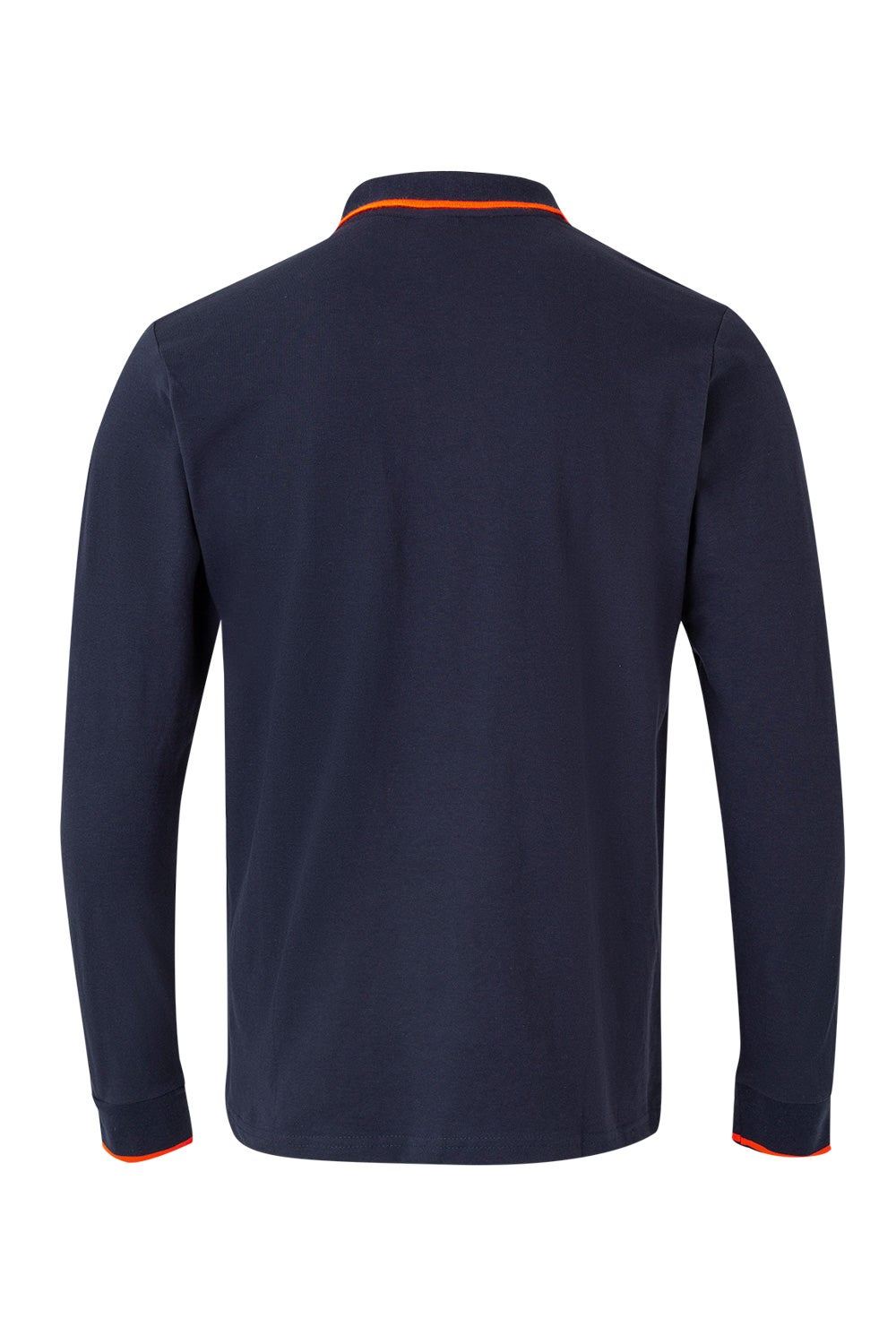 Polo bicolor manga larga.VELILLA - Imagen 2