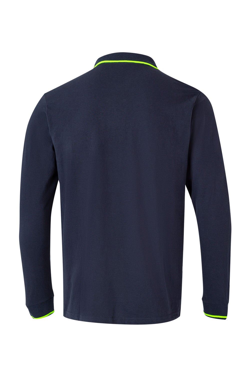 Polo bicolor manga larga.VELILLA - Imagen 5