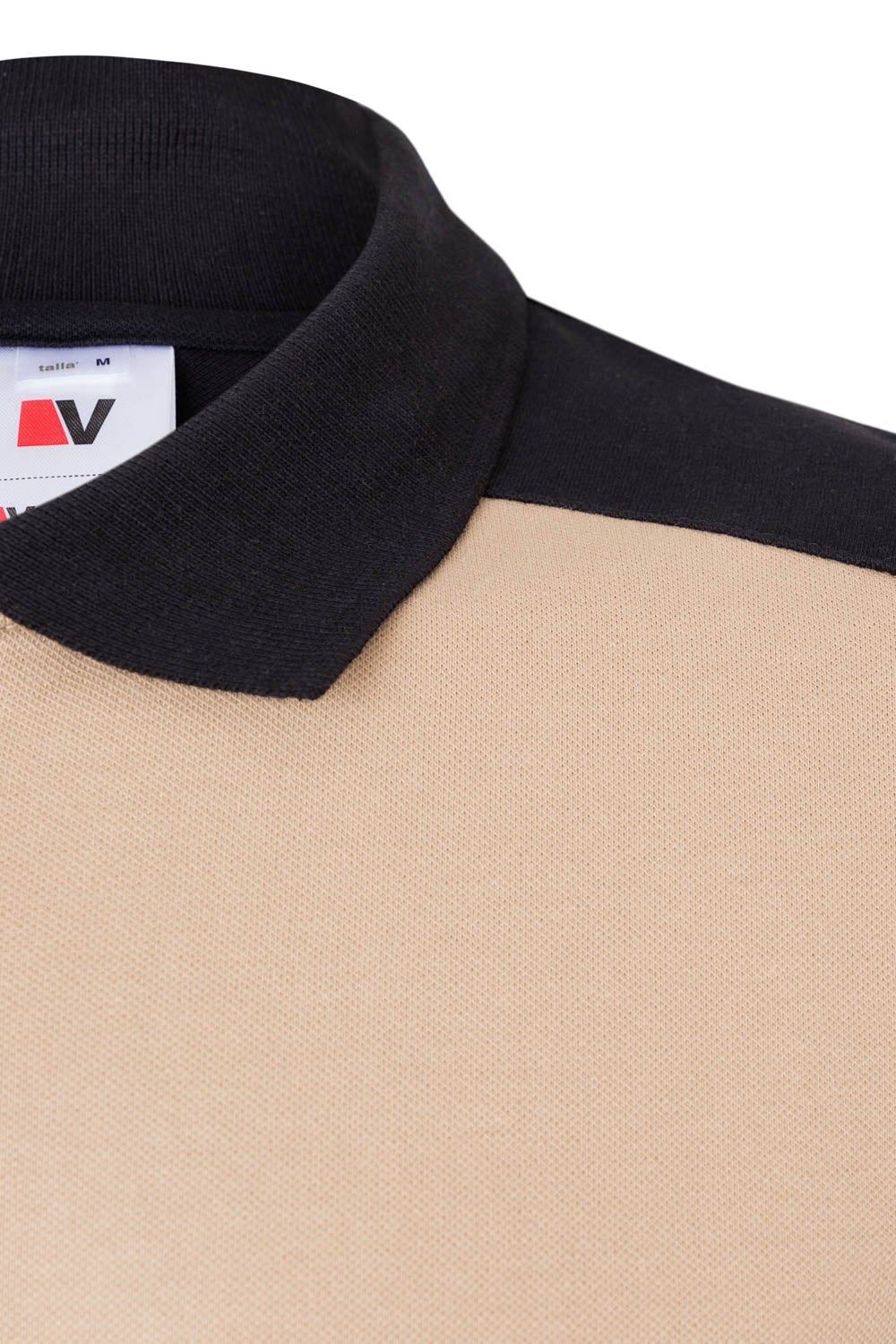 Polo stretch bicolor manga corta.VELILLA - Imagen 10