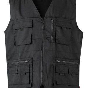 Chaleco multibolsillos.VELILLA