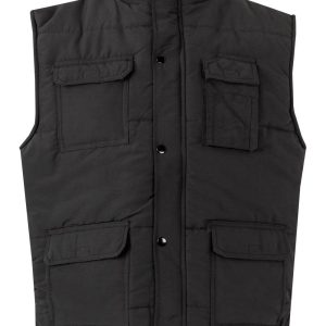 Chaleco acolchado multibolsillos.VELILLA