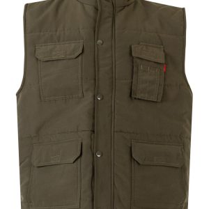 Chaleco acolchado multibolsillos.VELILLA