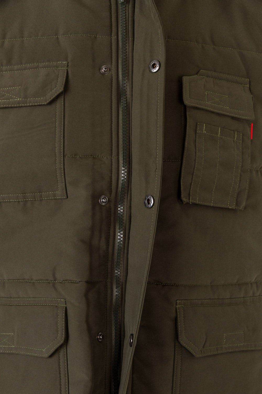 Chaleco acolchado multibolsillos.VELILLA - Imagen 2