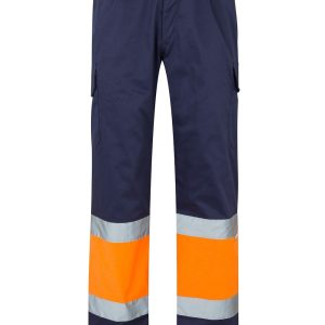 Pantalón bicolor multibolsillos VELILLA