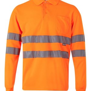 Polo manga larga VELILLA