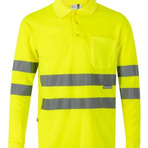 Polo manga larga VELILLA