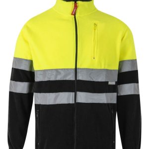 Chaqueta polar bicolor VELILLA