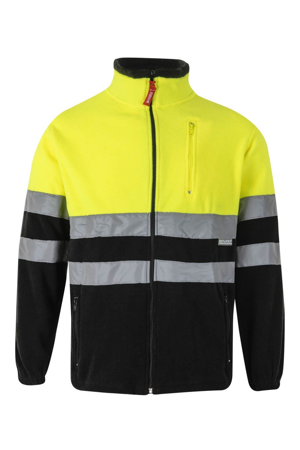 Chaqueta polar bicolor VELILLA