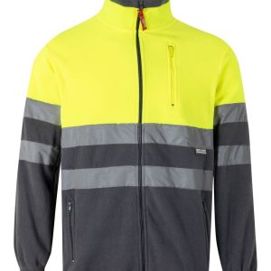 Chaqueta polar bicolor VELILLA