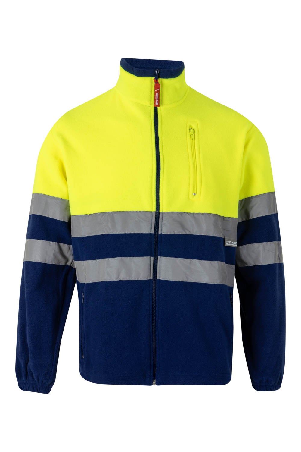 Chaqueta polar bicolor VELILLA - Imagen 3