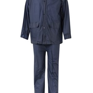 Traje de lluvia dos piezA con capucha.VELILLA