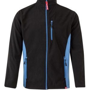 Chaqueta polar bicolor.VELILLA