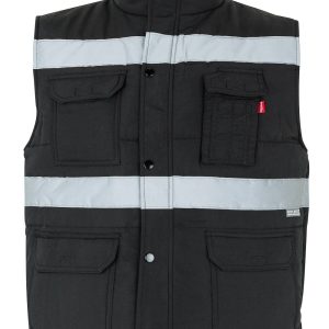 Chaleco acolchado multibolsillos con cintA.VELILLA