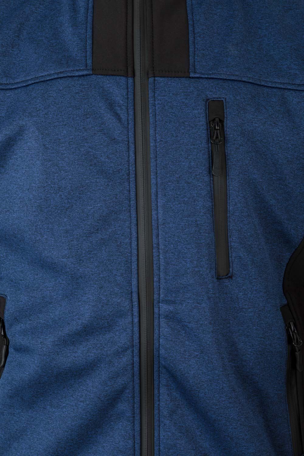 Cazadora SOFTSHELL bicolor con capucha.VELILLA - Imagen 3