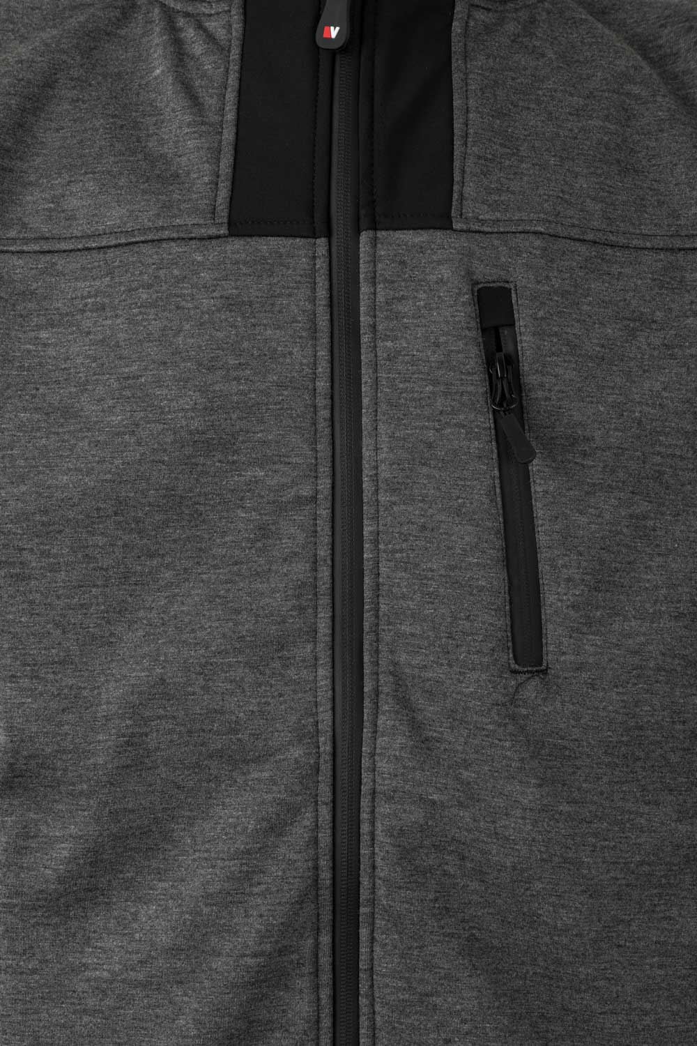 Cazadora SOFTSHELL bicolor con capucha.VELILLA - Imagen 4