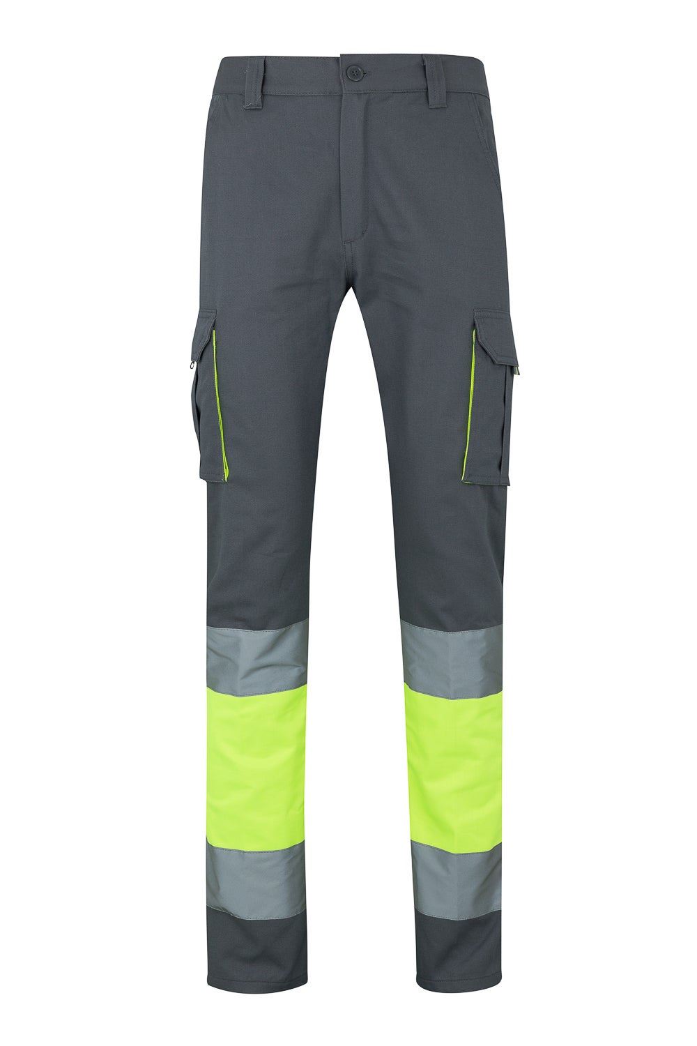 Pantalón 100% algodón bicolor multibolsillos VELILLA - Imagen 3