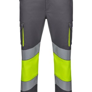 Pantalón stretch bicolor cinta segmentada VELILLA