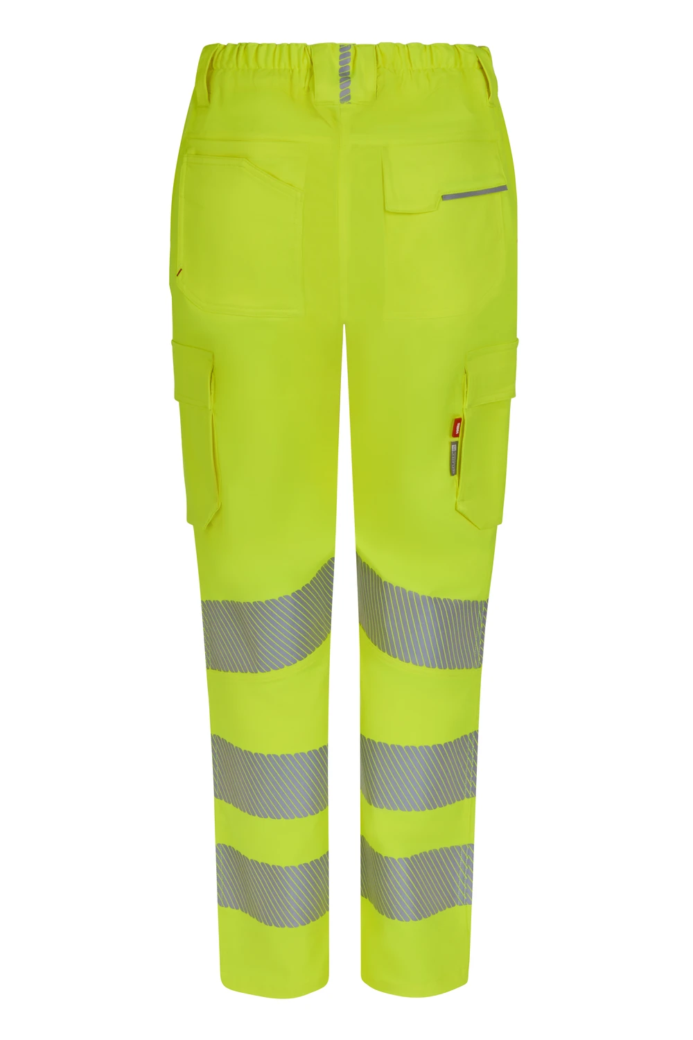 Pantalón stretch reciclado cinta segmentada mujer VELILLA - Imagen 3