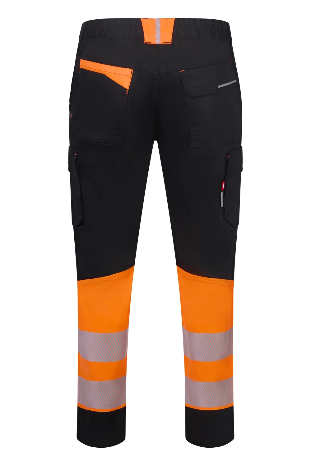 Pantalón stretch reciclado bicolor cinta segmentada VELILLA - Imagen 7