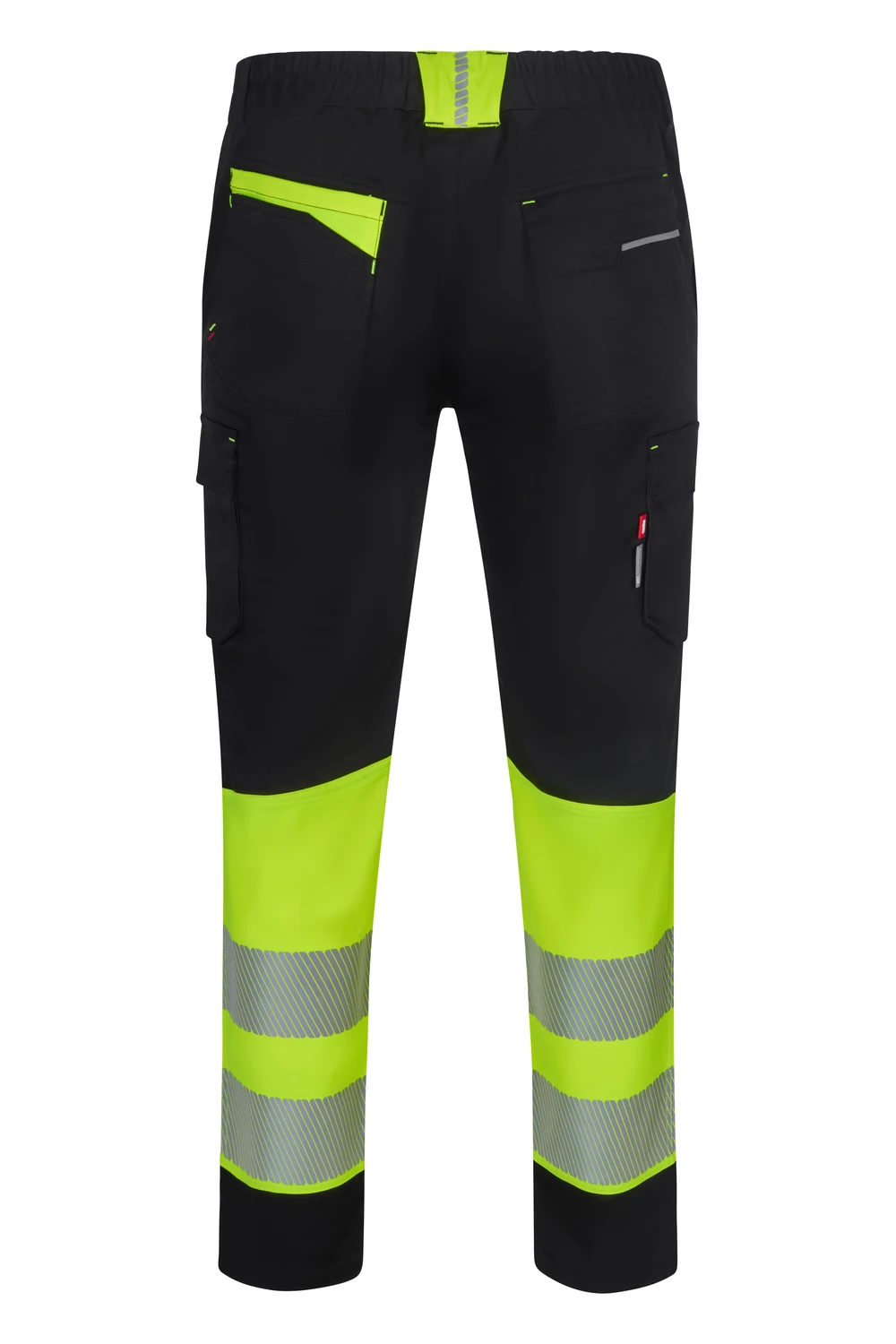 Pantalón stretch reciclado bicolor cinta segmentada VELILLA - Imagen 5