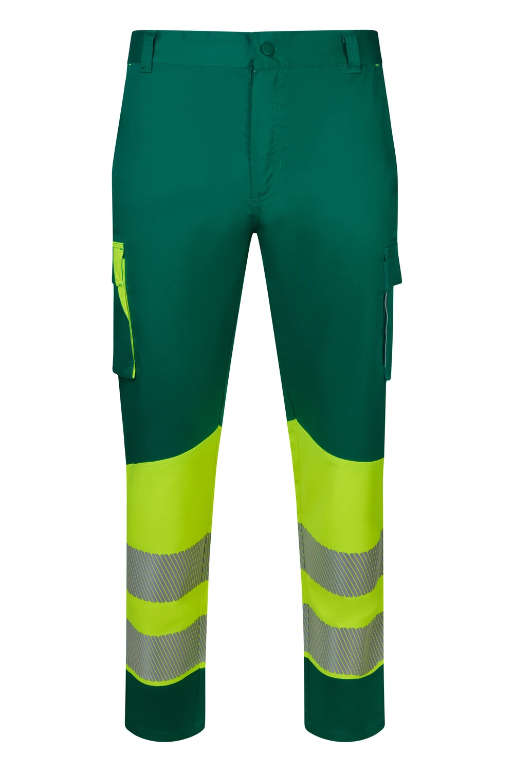 Pantalón stretch reciclado bicolor cinta segmentada VELILLA - Imagen 16