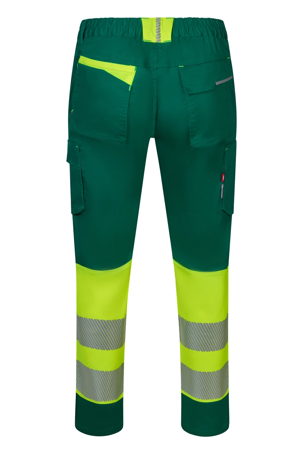 Pantalón stretch reciclado bicolor cinta segmentada VELILLA - Imagen 17