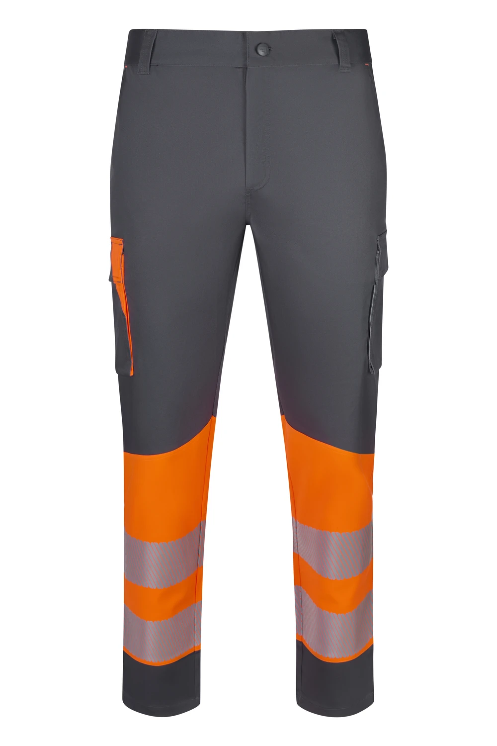 Pantalón stretch reciclado bicolor cinta segmentada VELILLA - Imagen 8