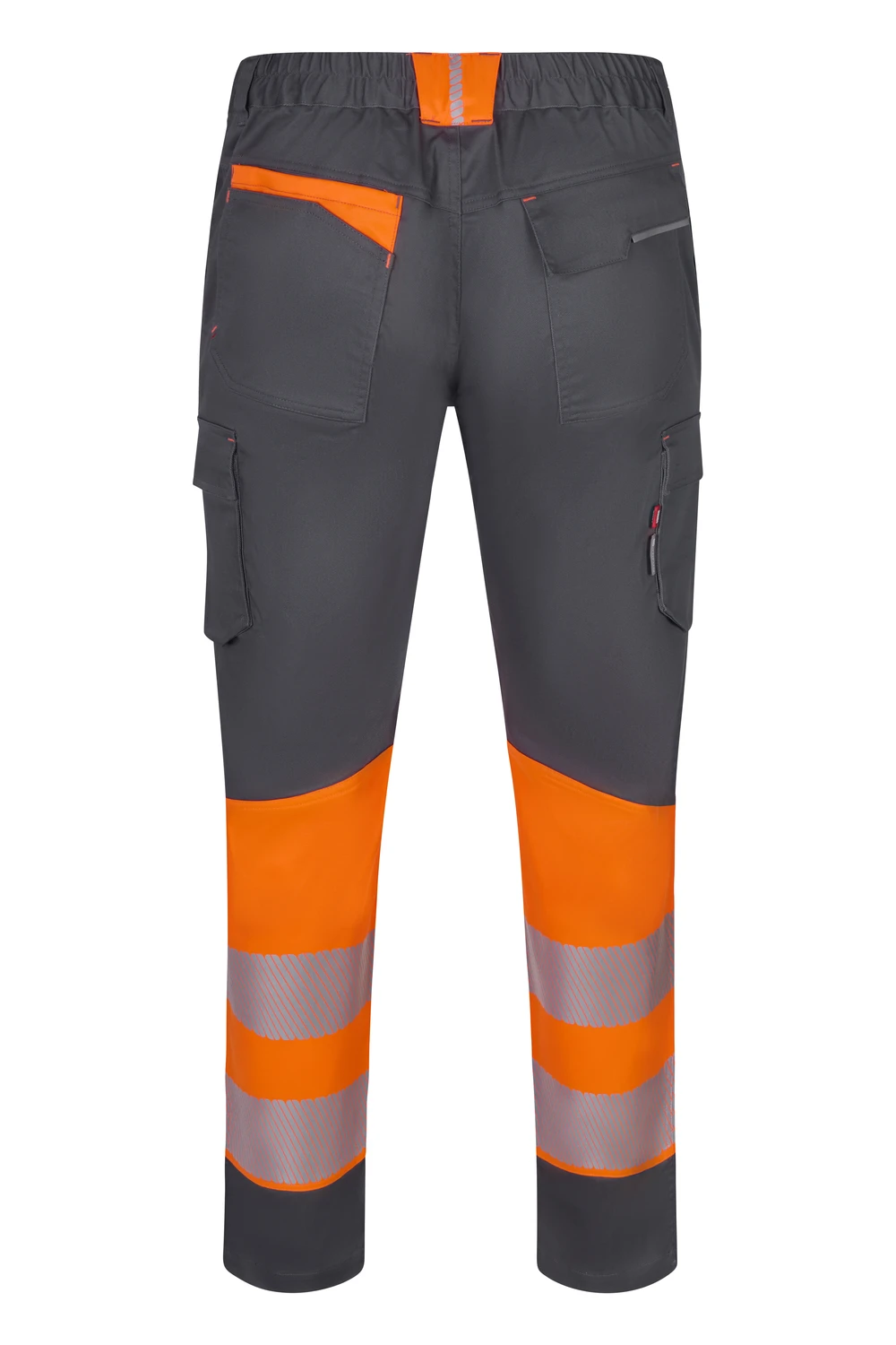 Pantalón stretch reciclado bicolor cinta segmentada VELILLA - Imagen 9