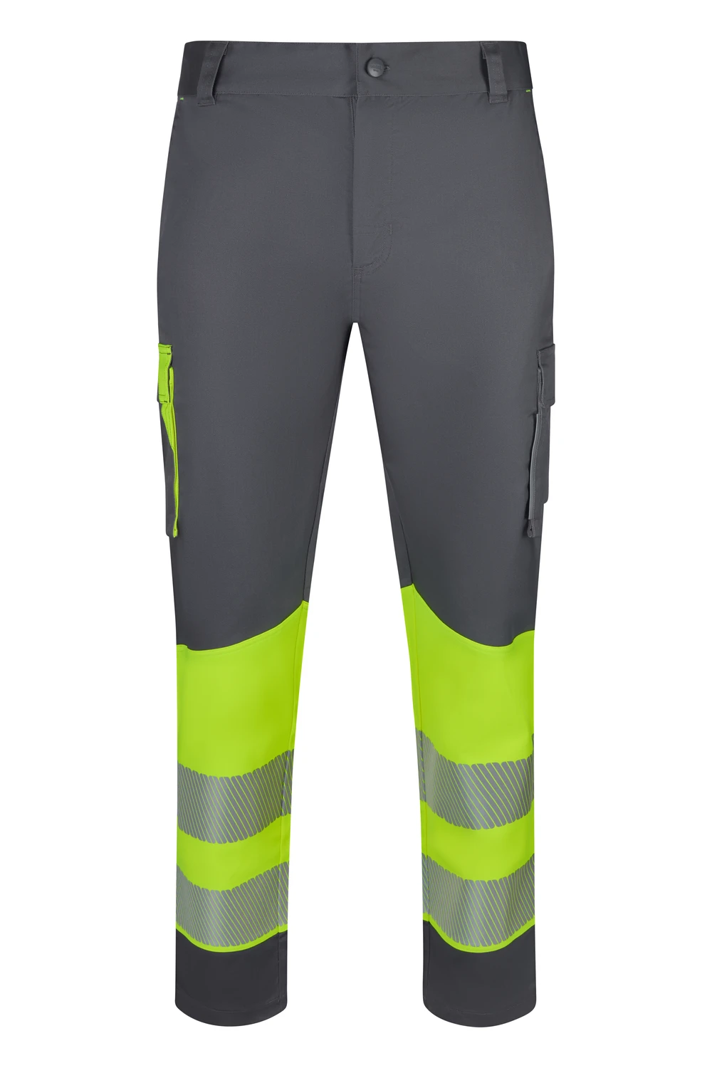 Pantalón stretch reciclado bicolor cinta segmentada VELILLA - Imagen 10