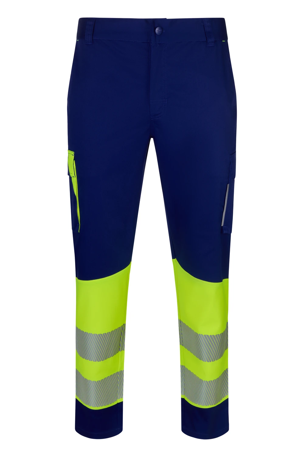 Pantalón stretch reciclado bicolor cinta segmentada VELILLA - Imagen 12