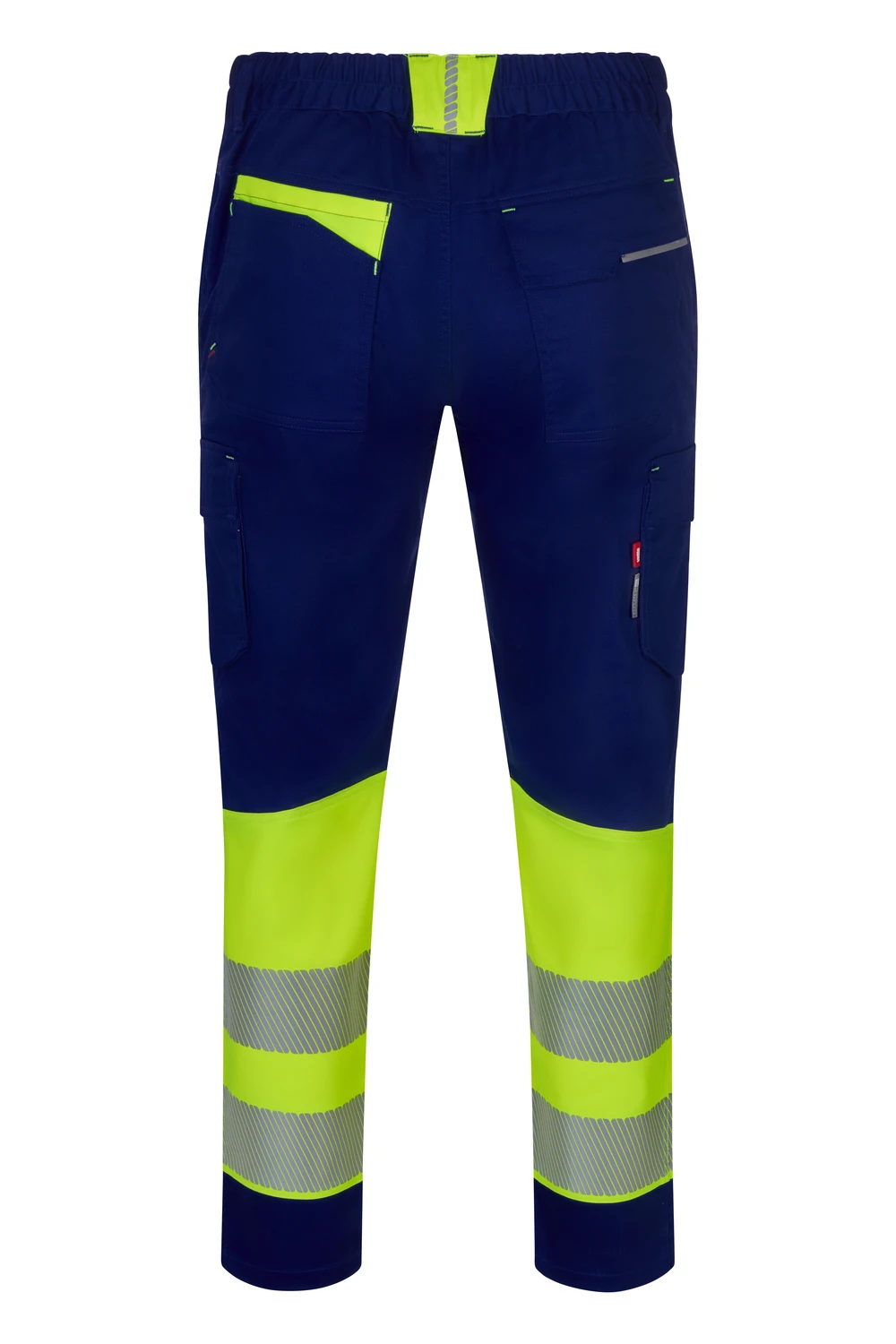 Pantalón stretch reciclado bicolor cinta segmentada VELILLA - Imagen 13