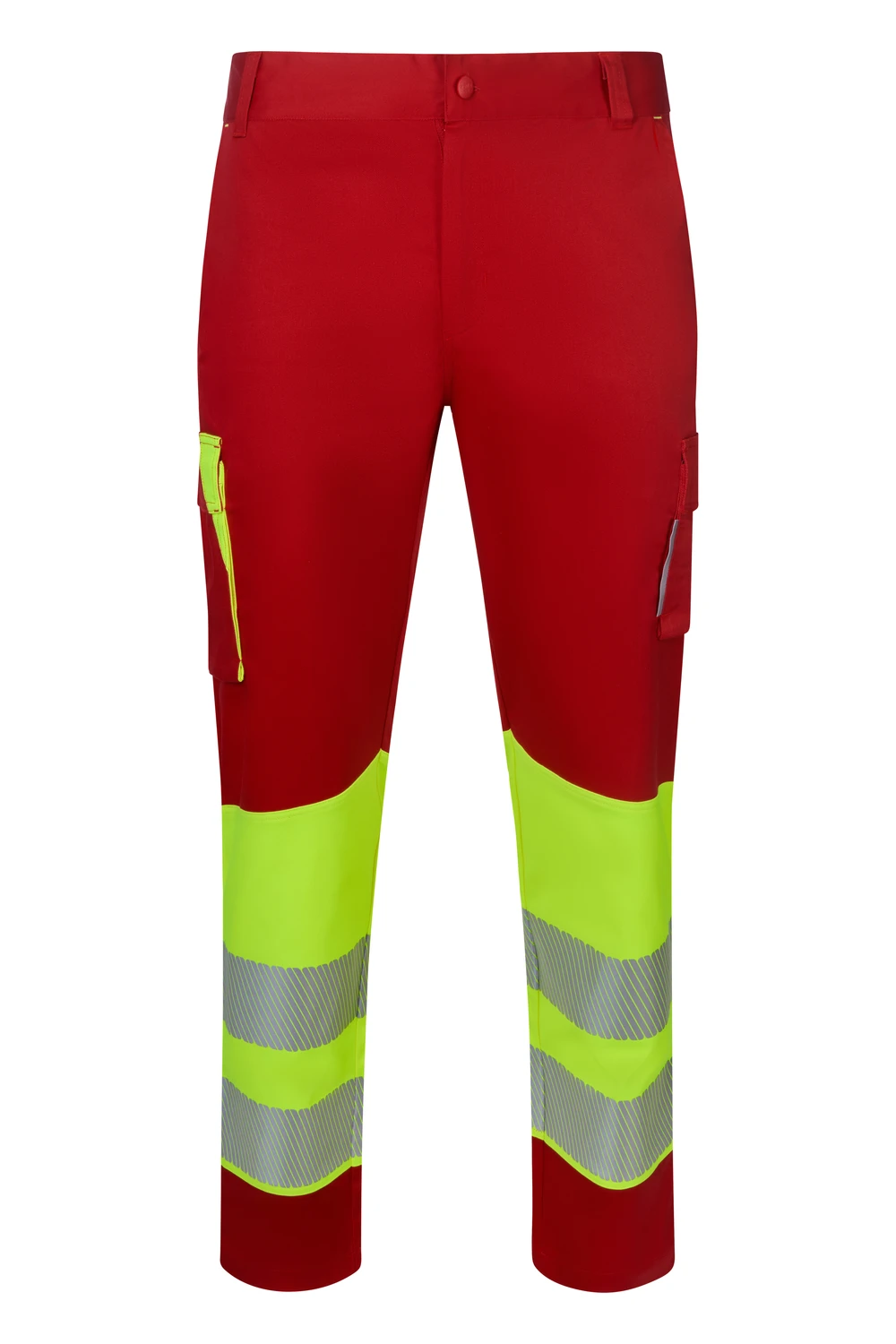 Pantalón stretch reciclado bicolor cinta segmentada VELILLA - Imagen 18