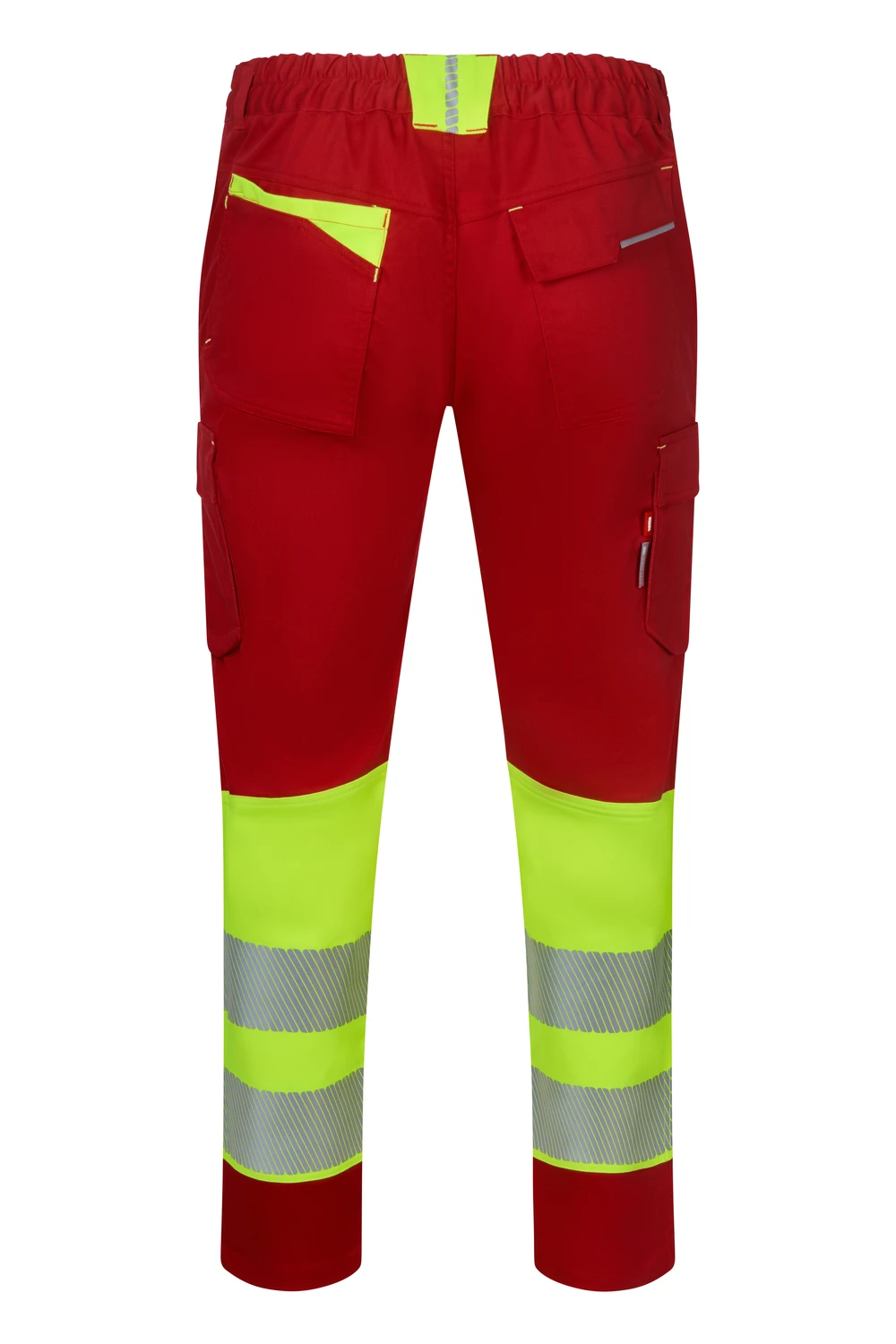 Pantalón stretch reciclado bicolor cinta segmentada VELILLA - Imagen 19