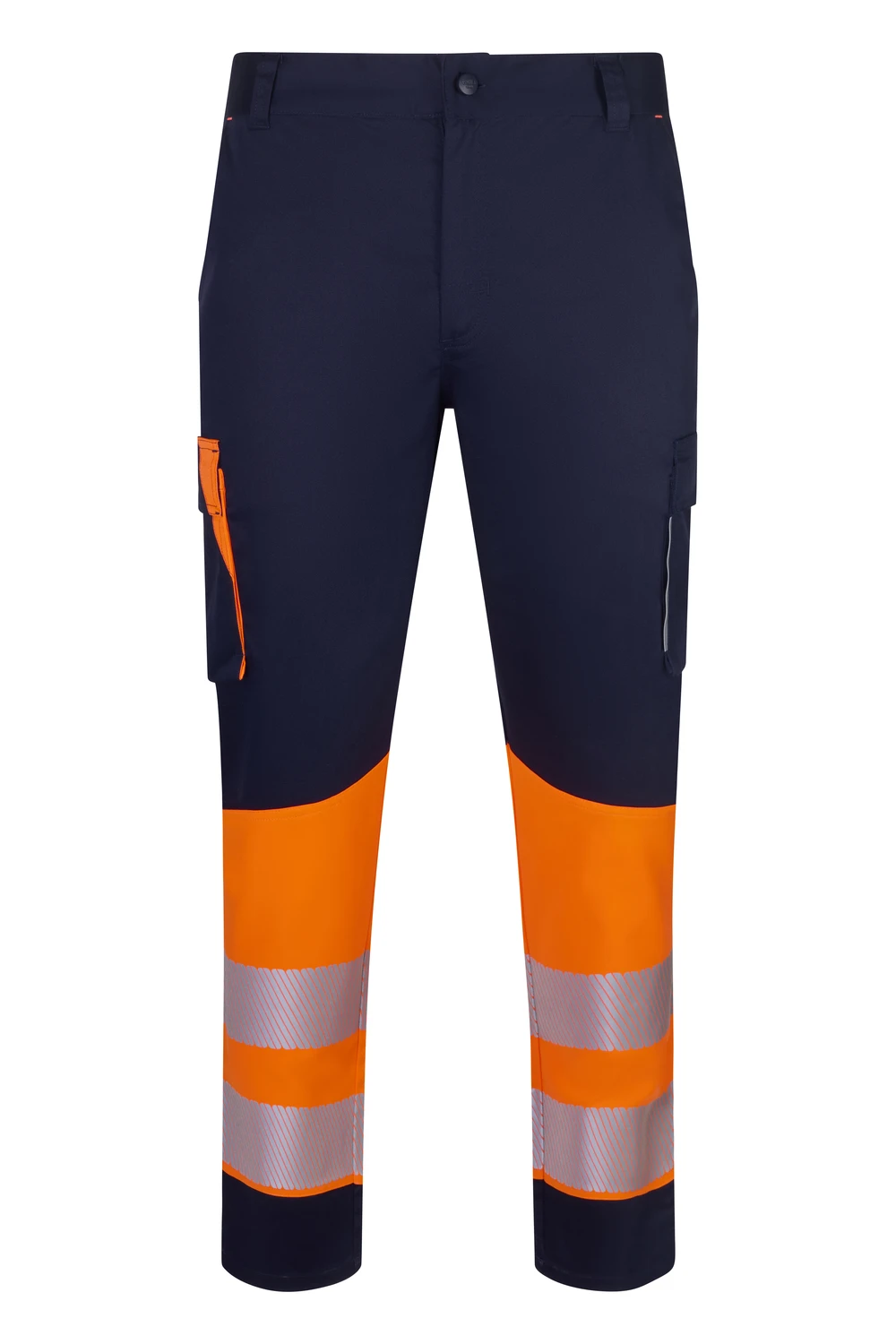 Pantalón stretch reciclado bicolor cinta segmentada VELILLA - Imagen 14