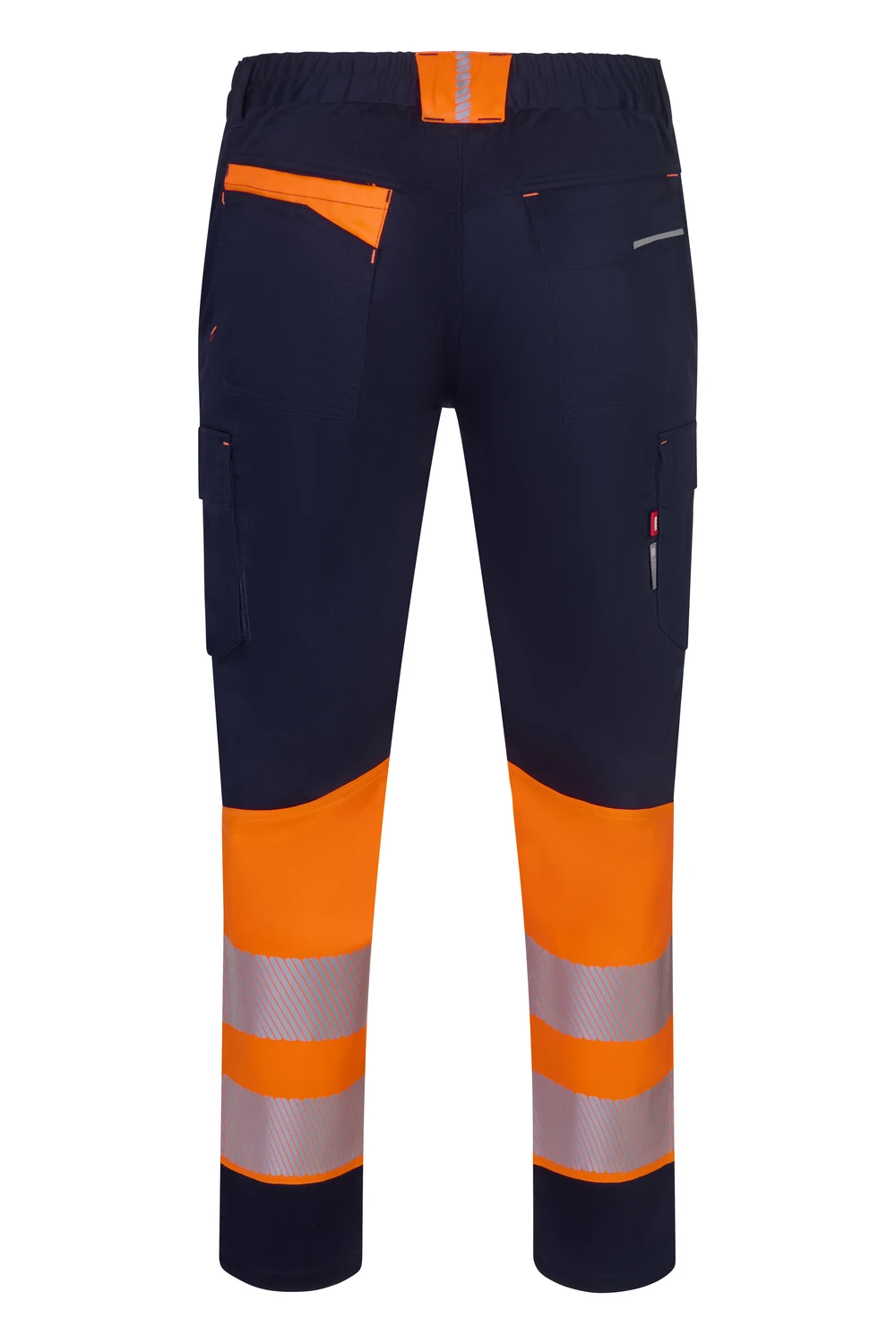 Pantalón stretch reciclado bicolor cinta segmentada VELILLA - Imagen 15