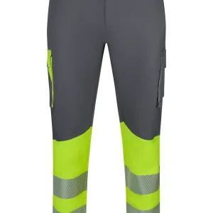 Pantalón stretch reciclado bicolor cinta segmentada VELILLA