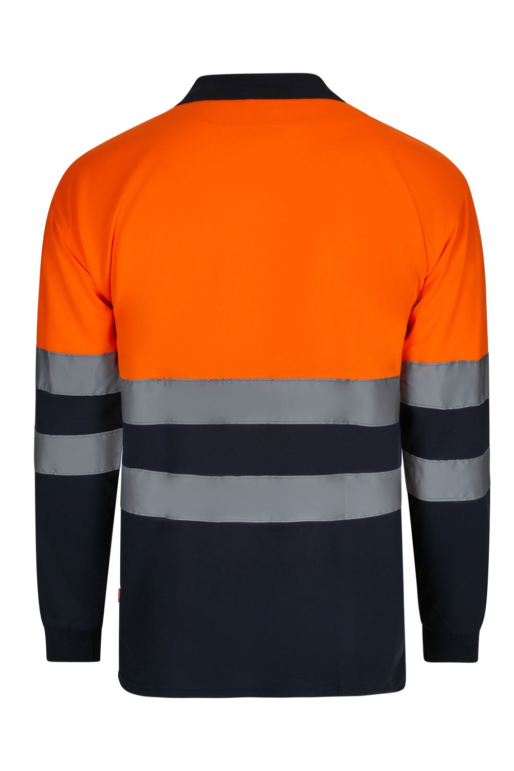 Polo bicolor manga larga VELILLA - Imagen 4