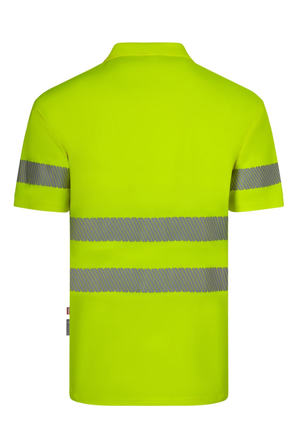 Polo poliéster reciclado manga corta cinta segmentada VELILLA - Imagen 3