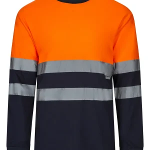 Camiseta técnica bicolor manga larga VELILLA