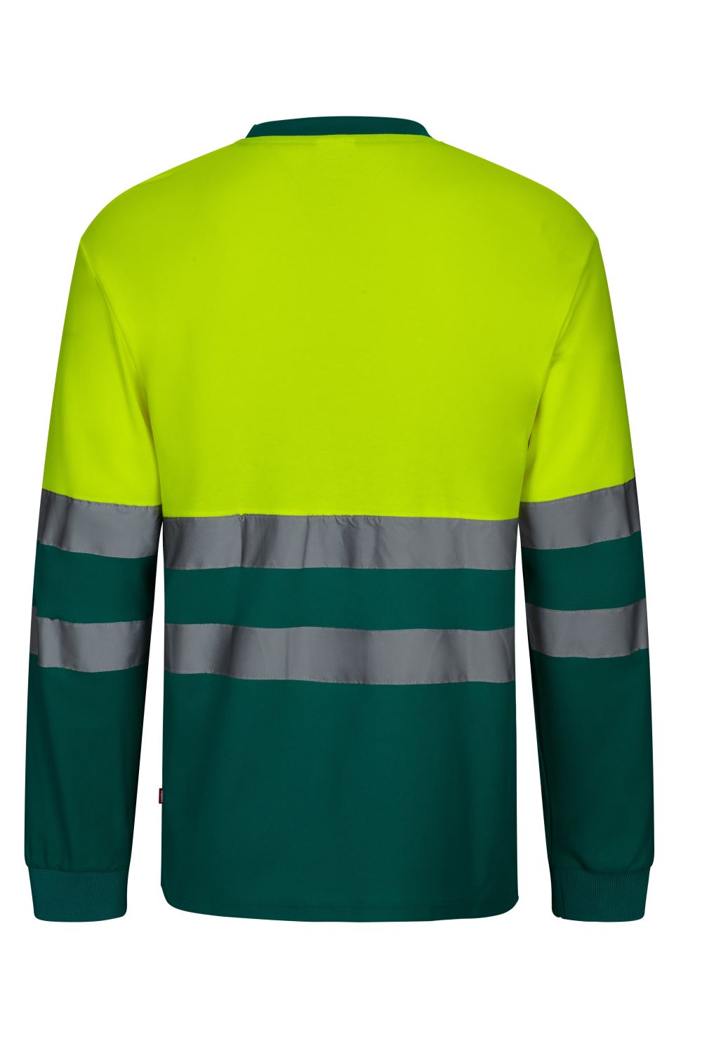 Camiseta algodón bicolor manga larga VELILLA - Imagen 5