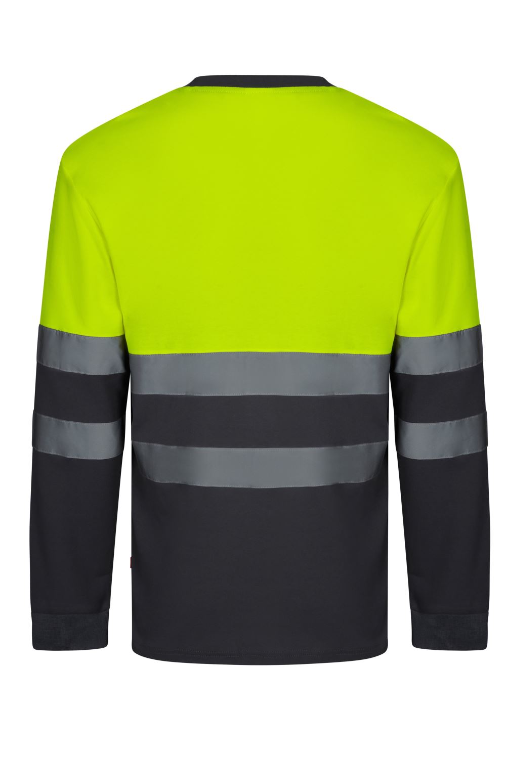 Camiseta algodón bicolor manga larga VELILLA - Imagen 7