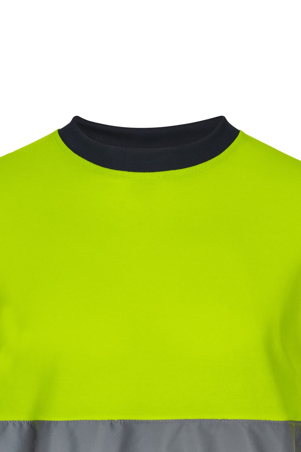 Camiseta algodón bicolor manga larga VELILLA - Imagen 3