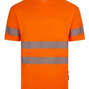 Camiseta poliéster reciclado manga corta cinta segmentada VELILLA