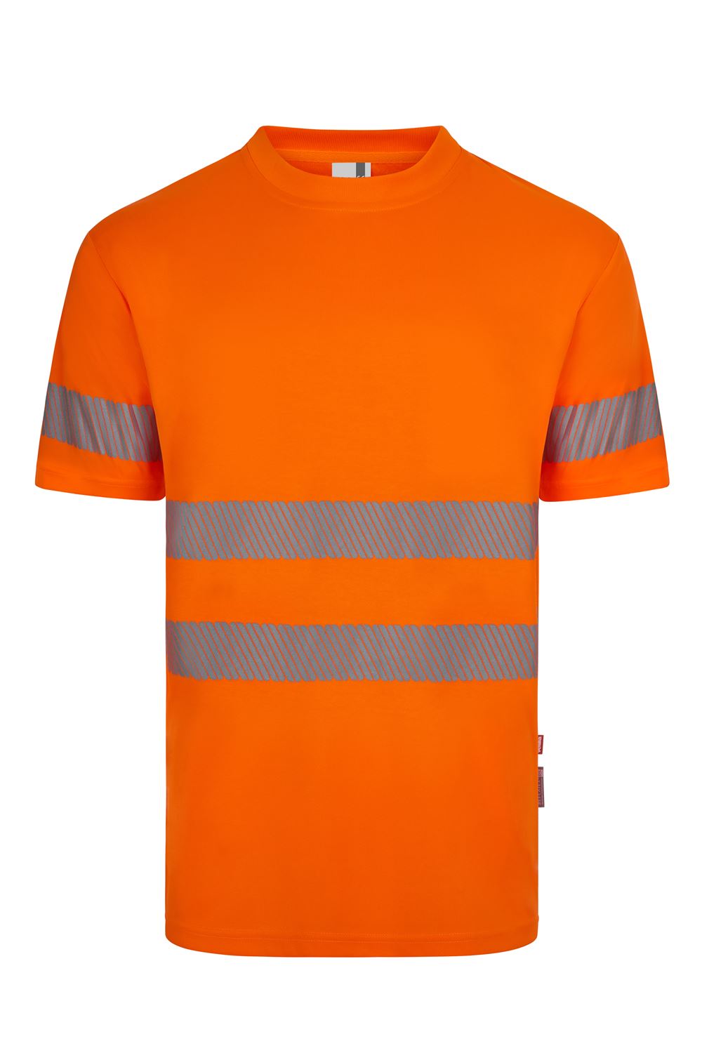 Camiseta poliéster reciclado manga corta cinta segmentada VELILLA