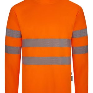 Camiseta poliéster reciclado manga larga cinta segmentada VELILLA