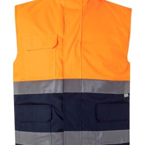 Chaleco acolchado bicolor VELILLA