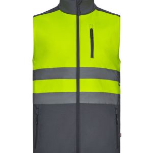 Chaleco soft shell bicolor VELILLA
