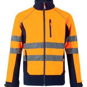 Cazadora soft shell bicolor VELILLA