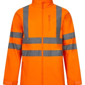 Cazadora soft shell Alta Visibilidad VELILLA